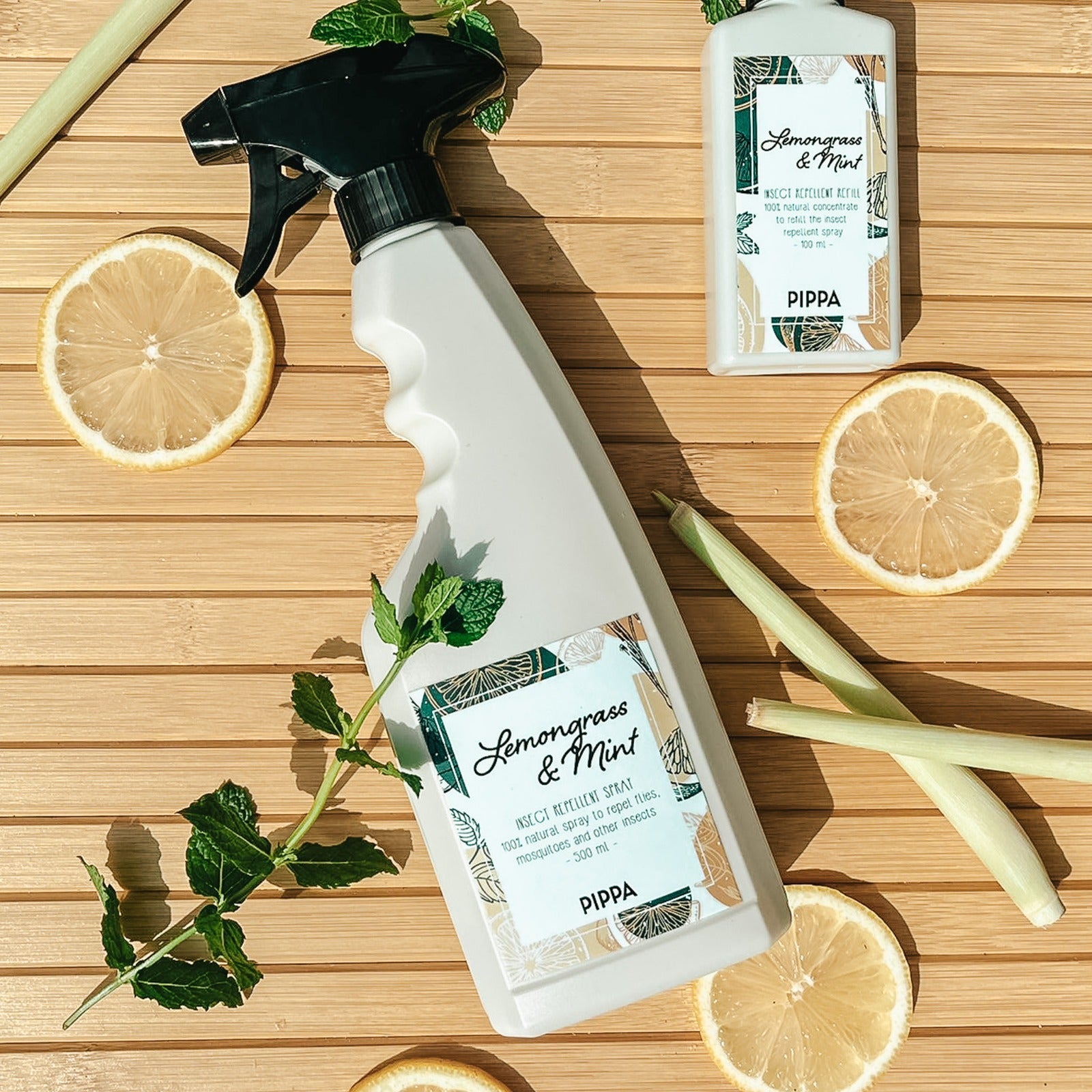 PIPPA Lemongrass & Mint Repellent Spray - PIPPA Equestrian Soap